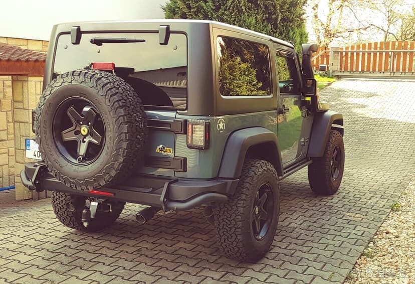 Prodám Jeep Wrangler Rubicon 2,8 CRD