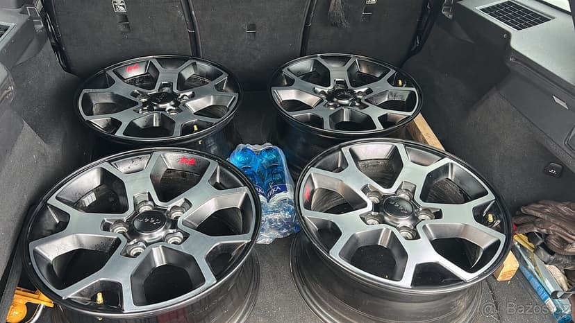 Alukola aludisky Jeep Wrangler Rubicon Gladiator Nové r17