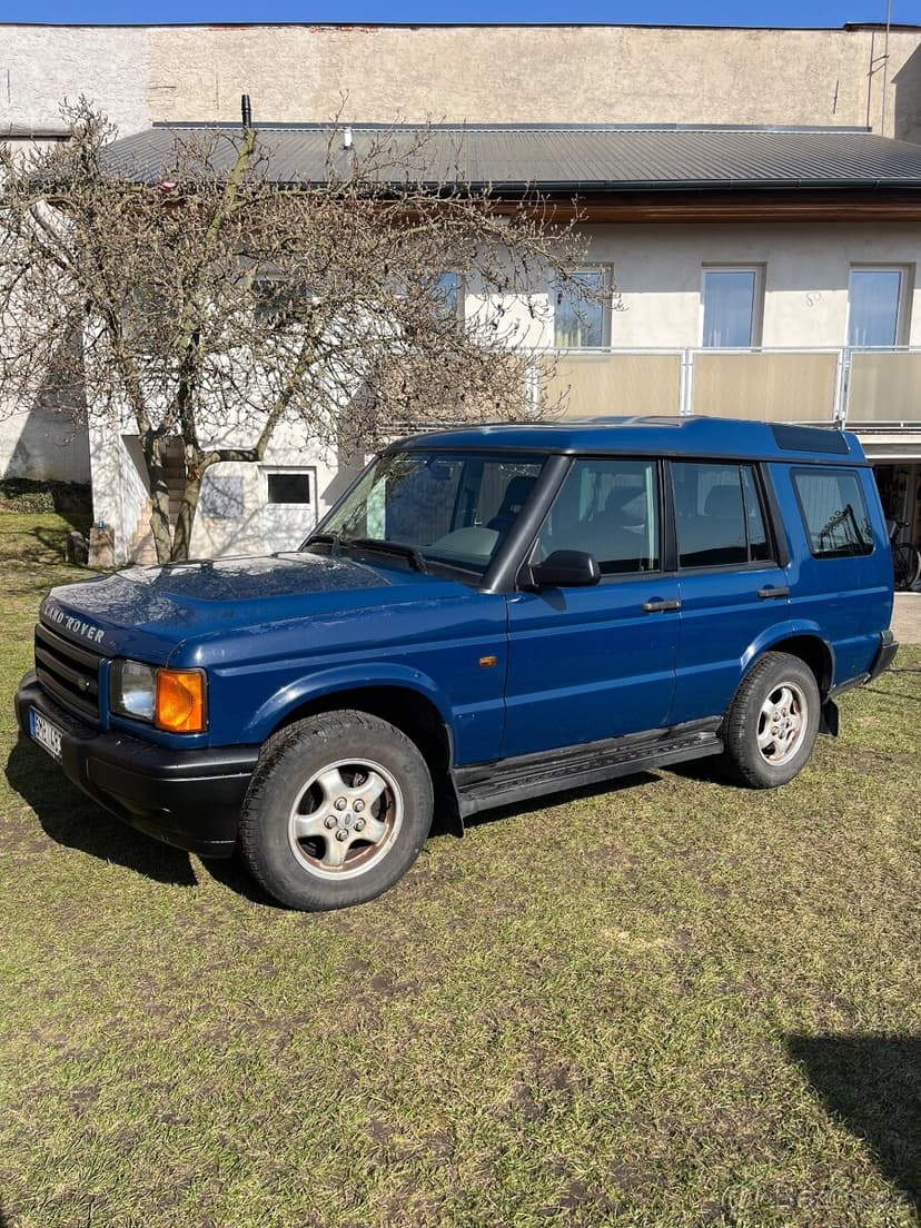 Land Rover Discovery 2