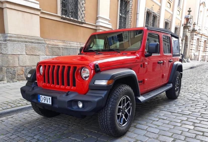 Jeep Wrangler Unlimited Sport S