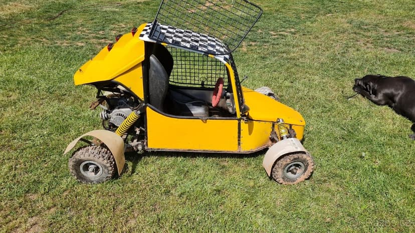 Dětská Buggy domácí výroba