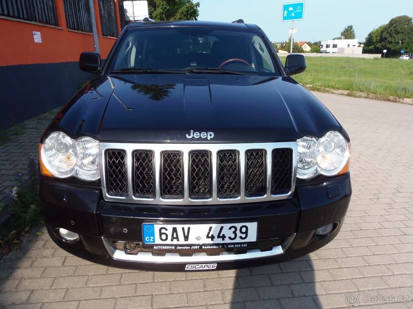 Jeep Grand Cherokee 3.0 CRD 4x4 automat