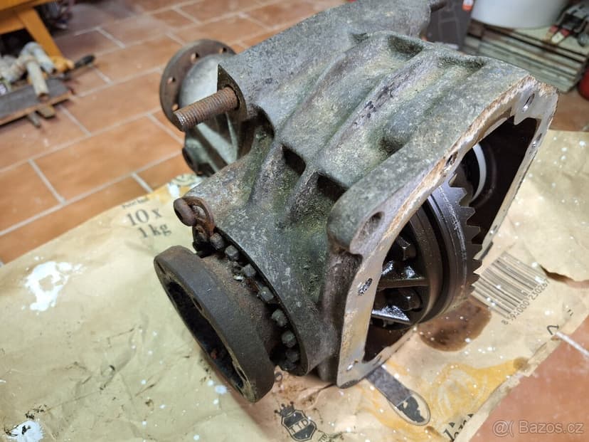 Samosvorný diferencial Ford Sierra