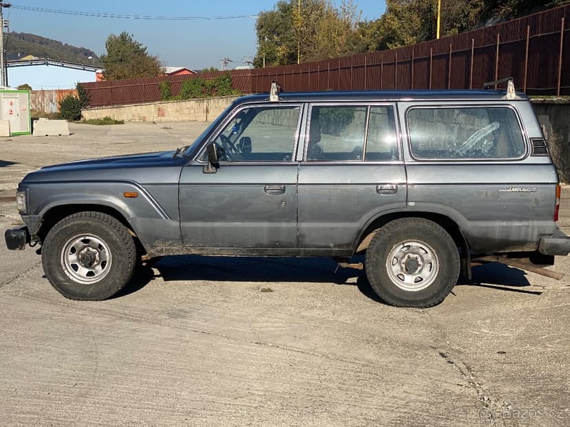 Toyota Land Cruiser HJ61 4.0 turbo diesel