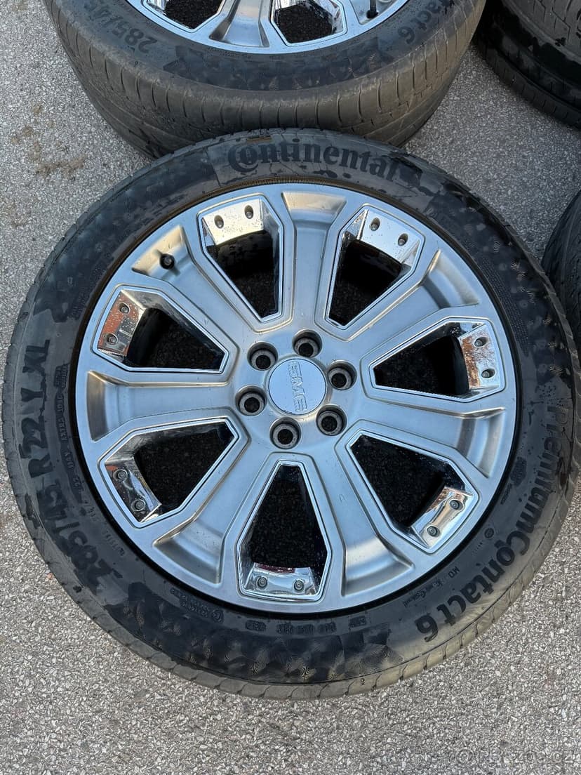 Kola R22 GMC Yukon / Escalade / Silverado / Suburban /Sierra