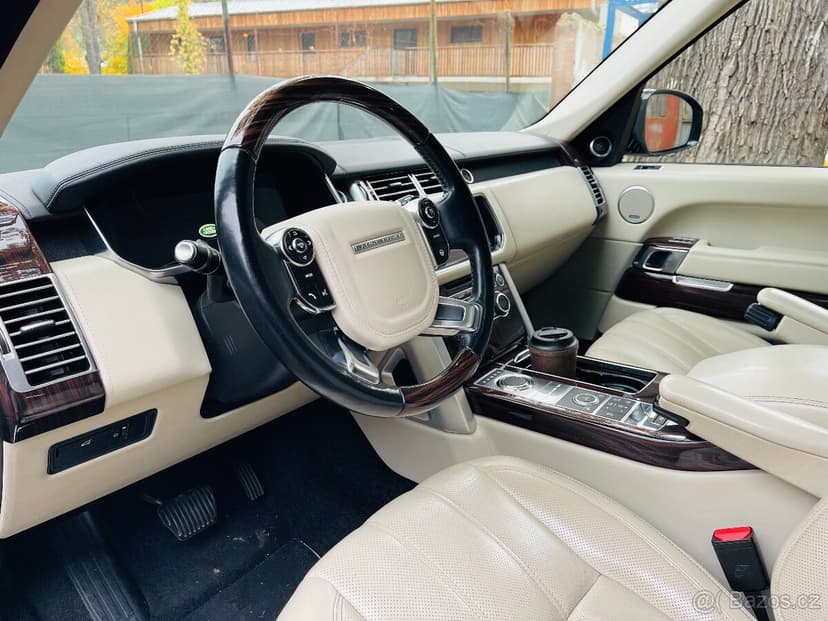 2013 Range Rover Autobiography SDV6 Panorama Masáže