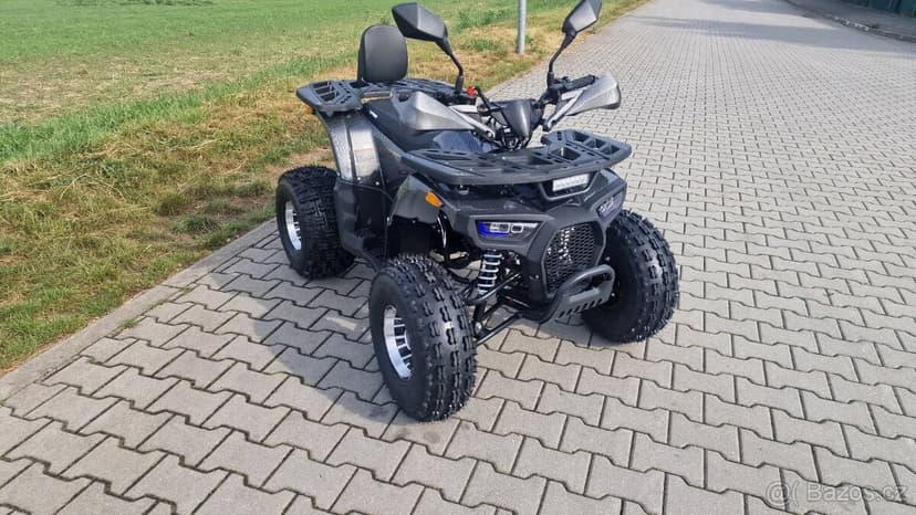 Dětská čtyřtaktní čtyřkolka Piranha Transformer 150ccm 3 ryc