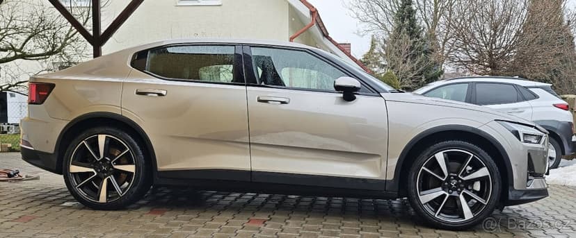 Polestar 2 Long Range 4x4 78 kwh tažné +DPH