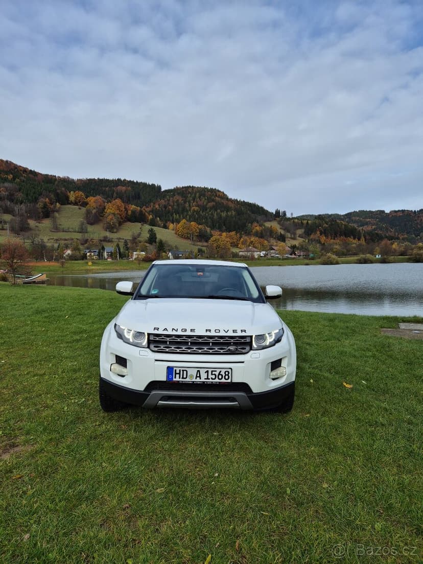 Land Rover Range Rover Evoque, 2.2tdi,110kw.