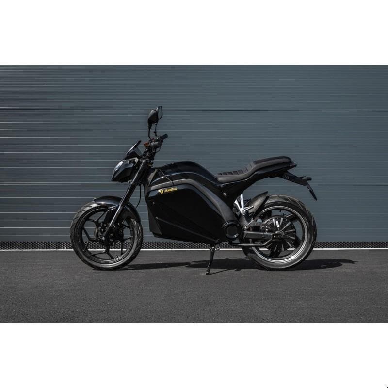 Elektrická motorka Leramotors Lancaster 3000W, černá