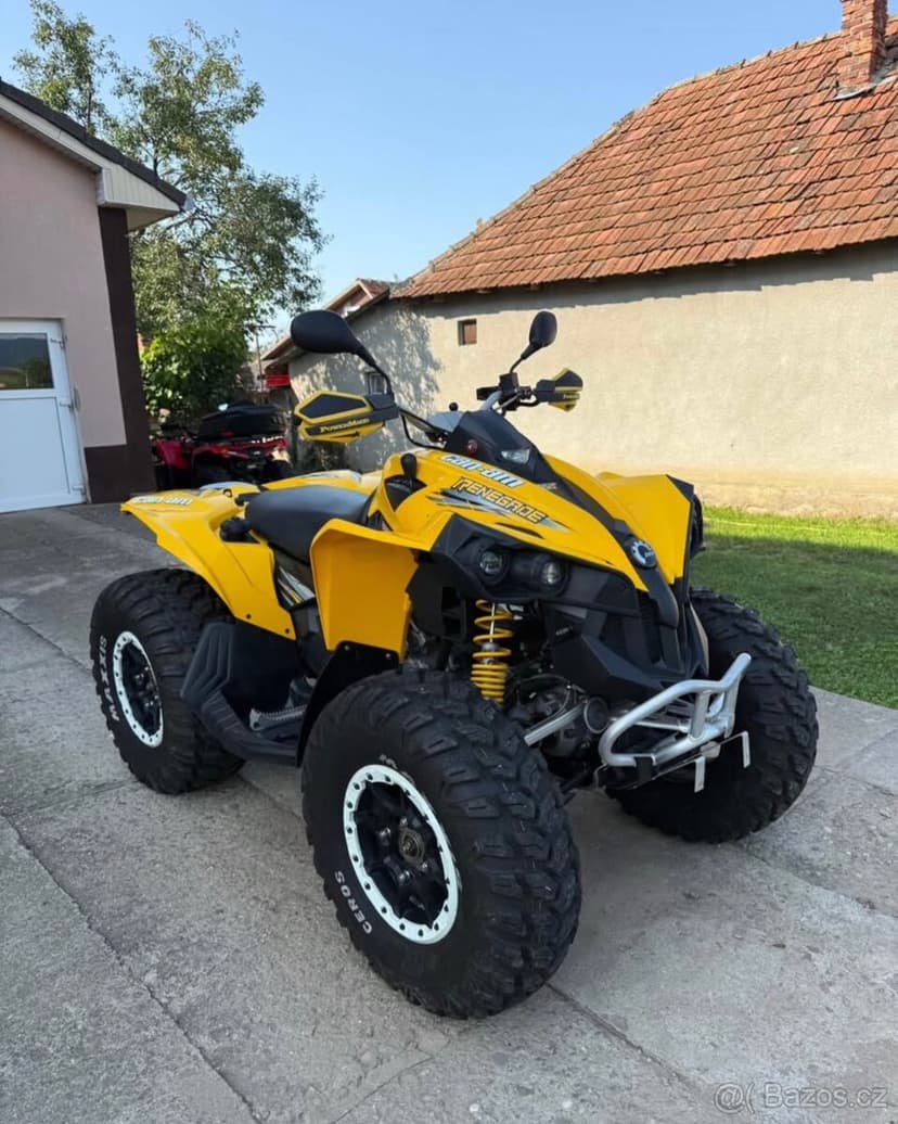 Čtyřkolku CAN AM RENEGADE 800
