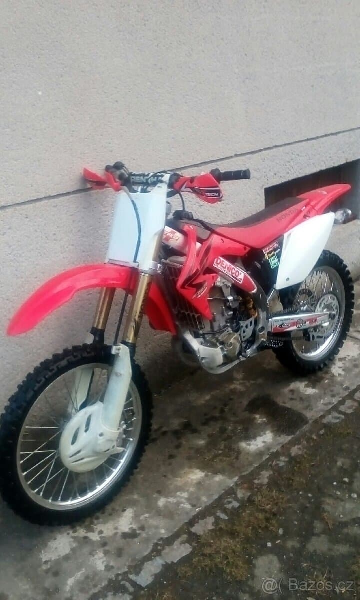 Honda CRF 450 rok 2007