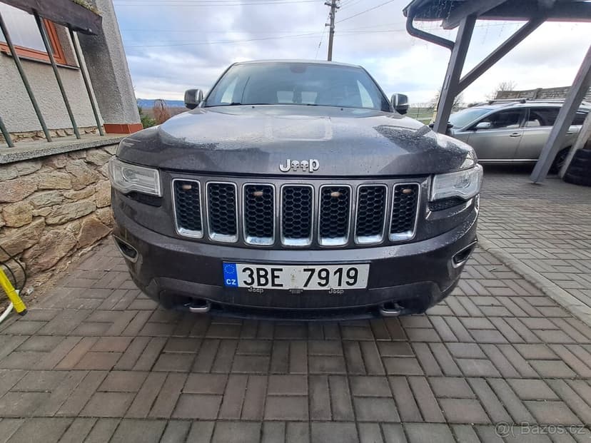 Jeep Grand Cherokee 3.6 Pentastar s lpg