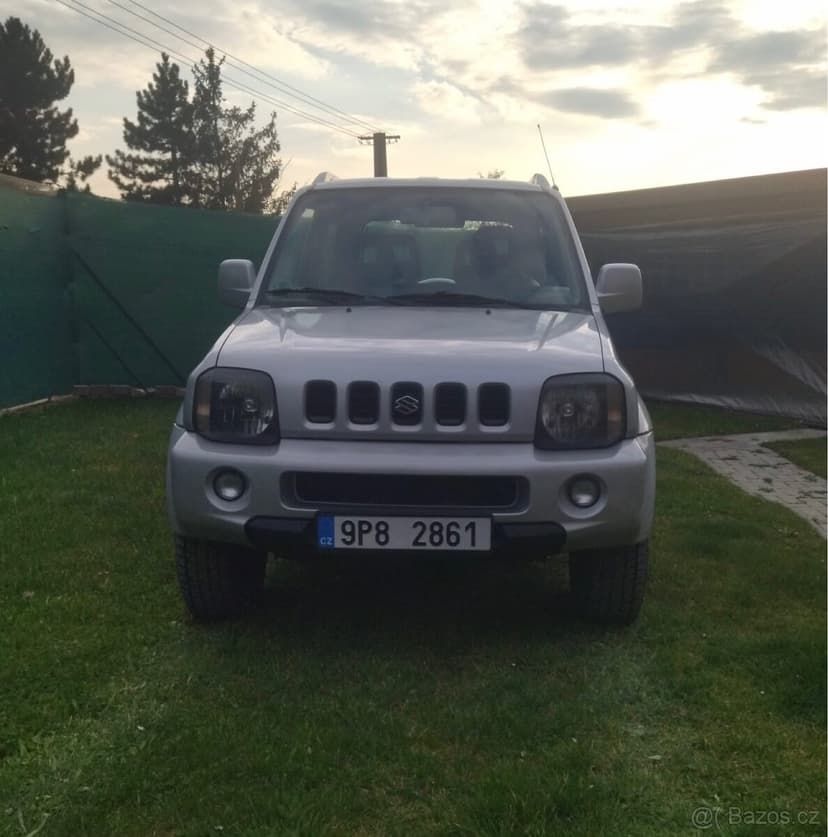 SUZUKI JIMNY 1.3i 60kw 4x4 KLIMA•TAŽNÉ•
