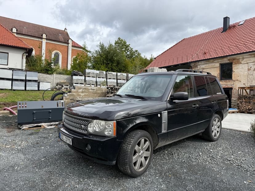 Land Rover, Range Rover Vogue, LR322, 3,6 V8 200kw Diesel