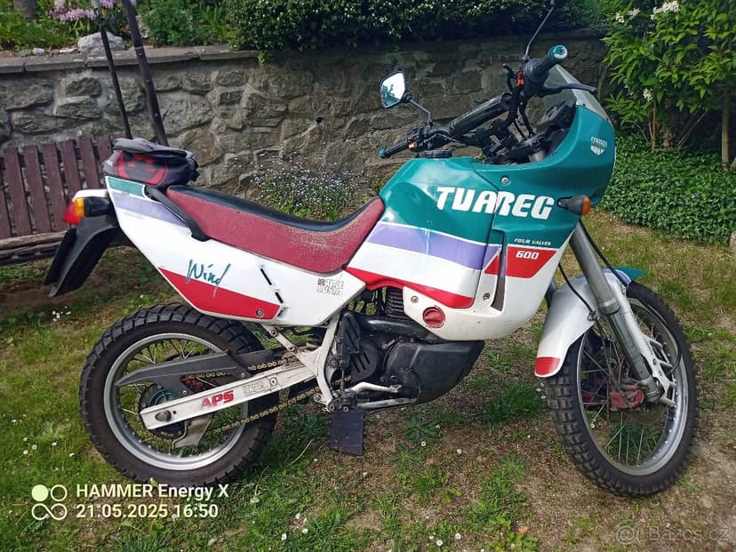 Aprilia Tuareg Wind 600 1990