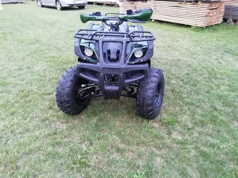 Čtyřkolka 125 cm 4t