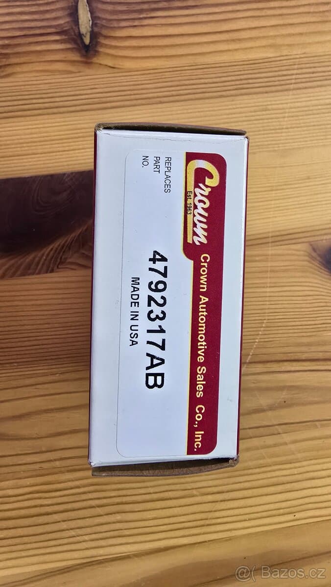 Jeep Wrangler JK - náhradní díly, výprodej