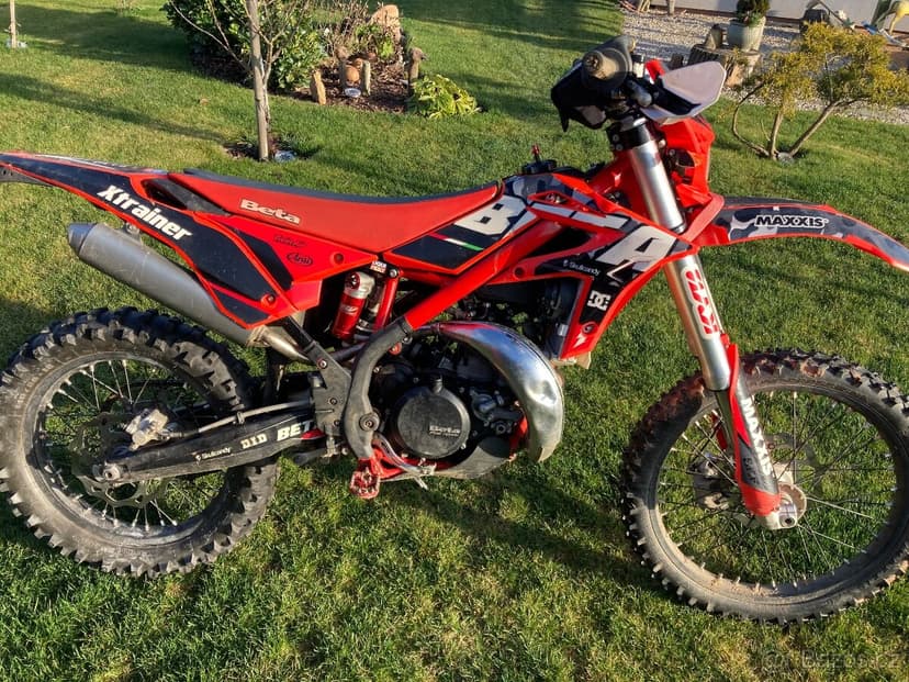 Beta Xtrainer 300 ,Fantic 200 trial