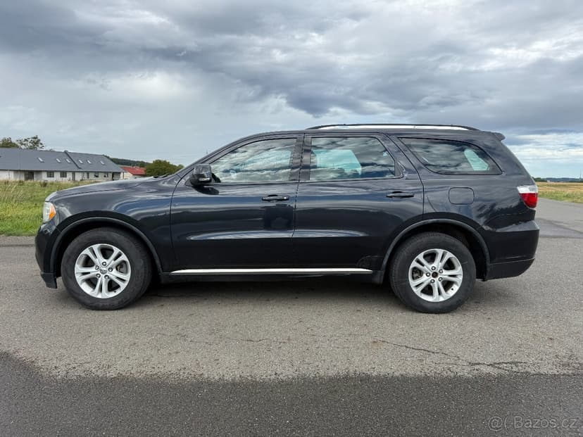 Dodge Durango 5,7 7 mist Hemi 4x4 stk 2027 TZ 3300kg