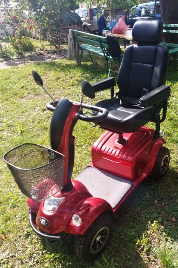 Elektrický invalidní vozík Bogi Marvel