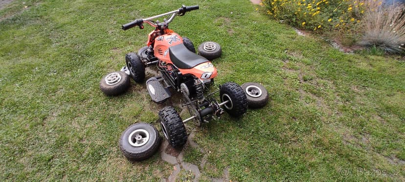 dětská elektro čtyřkolka