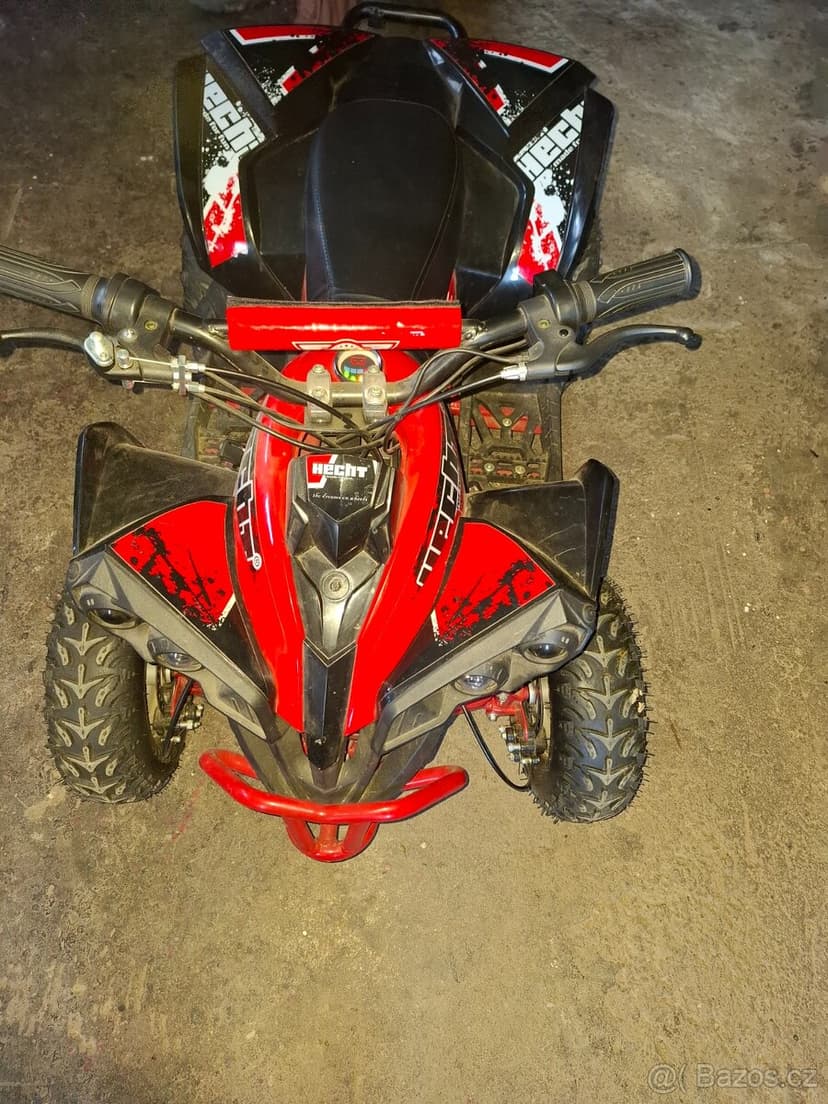 Dětská elektronická čtyřkolka