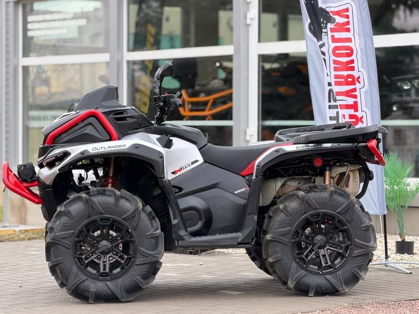 Can-am Outlander 1000R XMR Int. MY2025