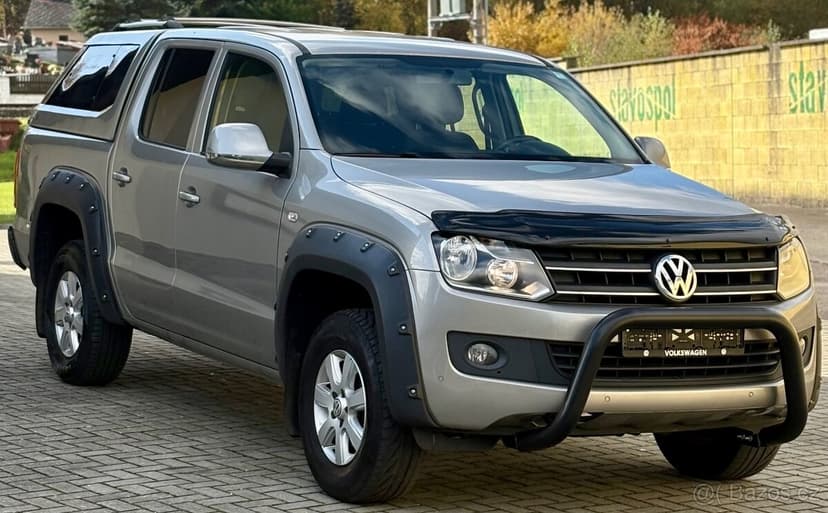 VOLKSWAGEN AMAROK 2.0 biTDI 132kw 2014 uzávierka