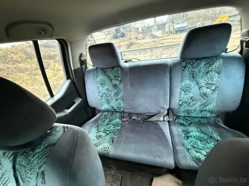 Nissan Navara D40, 126 kW