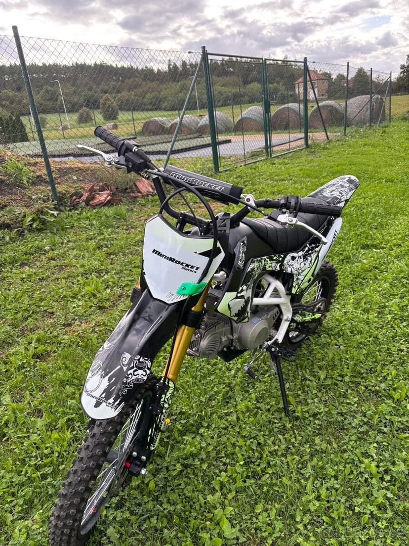 Prodám Pitbike minirocket 140ccm