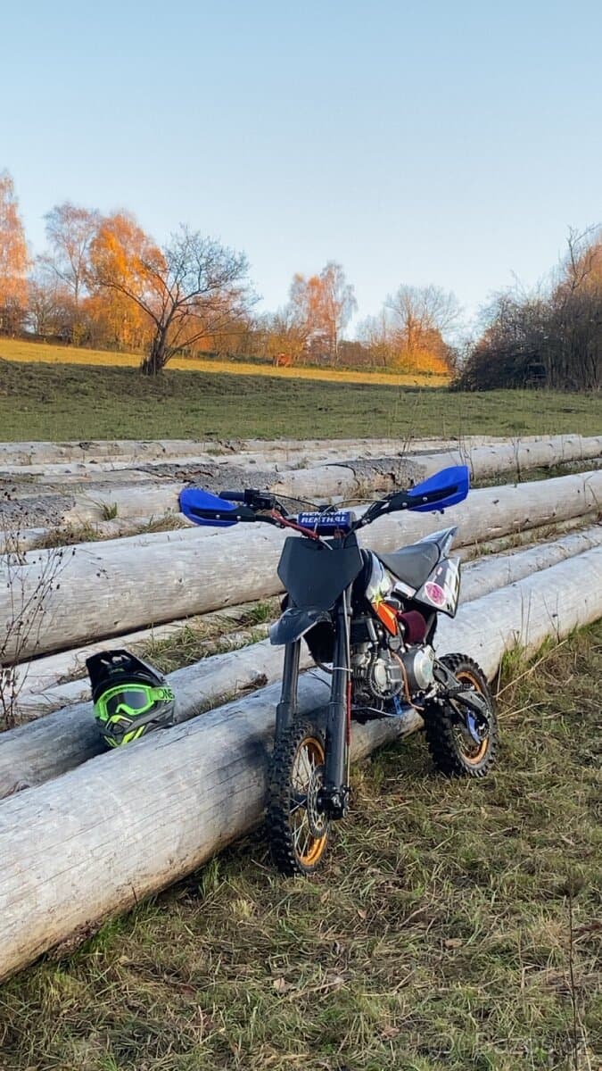 Prodám pitbike stomp detroit 170