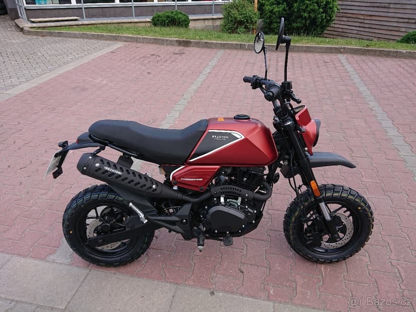 Brixton Crossfire XS 125 2025 Orange