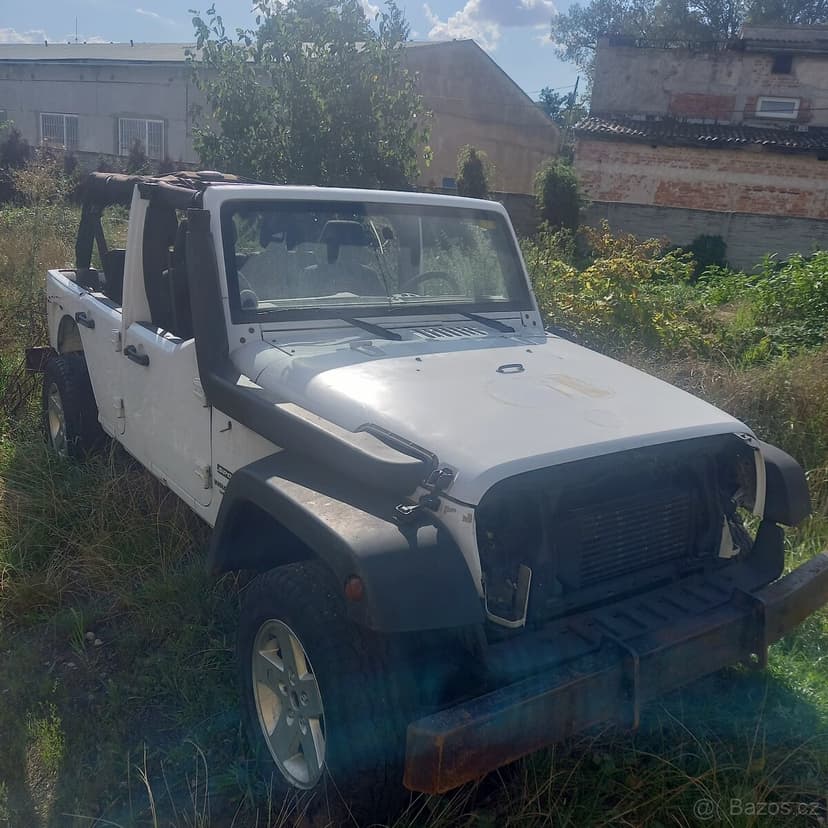 Jeep wrangler 2,8crd automat Projekt