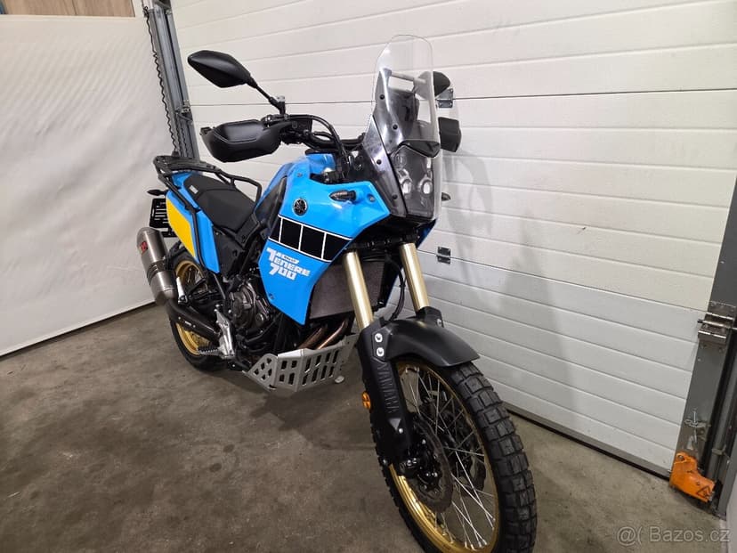 Yamaha Ténéré 700 Rally - Akrapovič - 17tis km