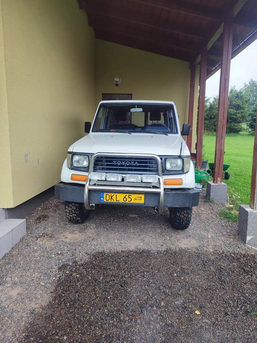 Toyota land Cruiser KZJ 70 3,0 td 125 km