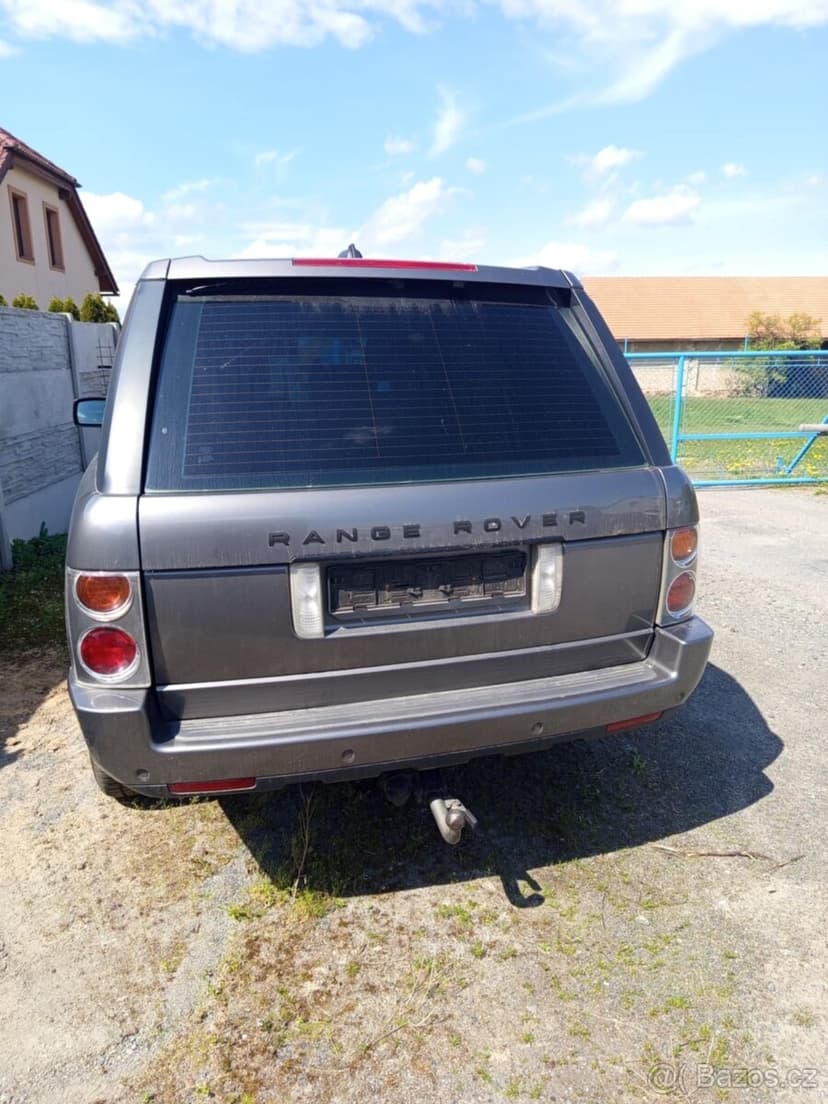 Range Rover VOGUE L322 - 3.6TDV8 NÁHRADNÍ DÍLY