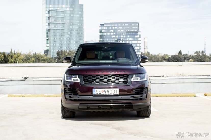Land Rover Range Rover 4.4D V8 Autobiography / Vzduch. podv.