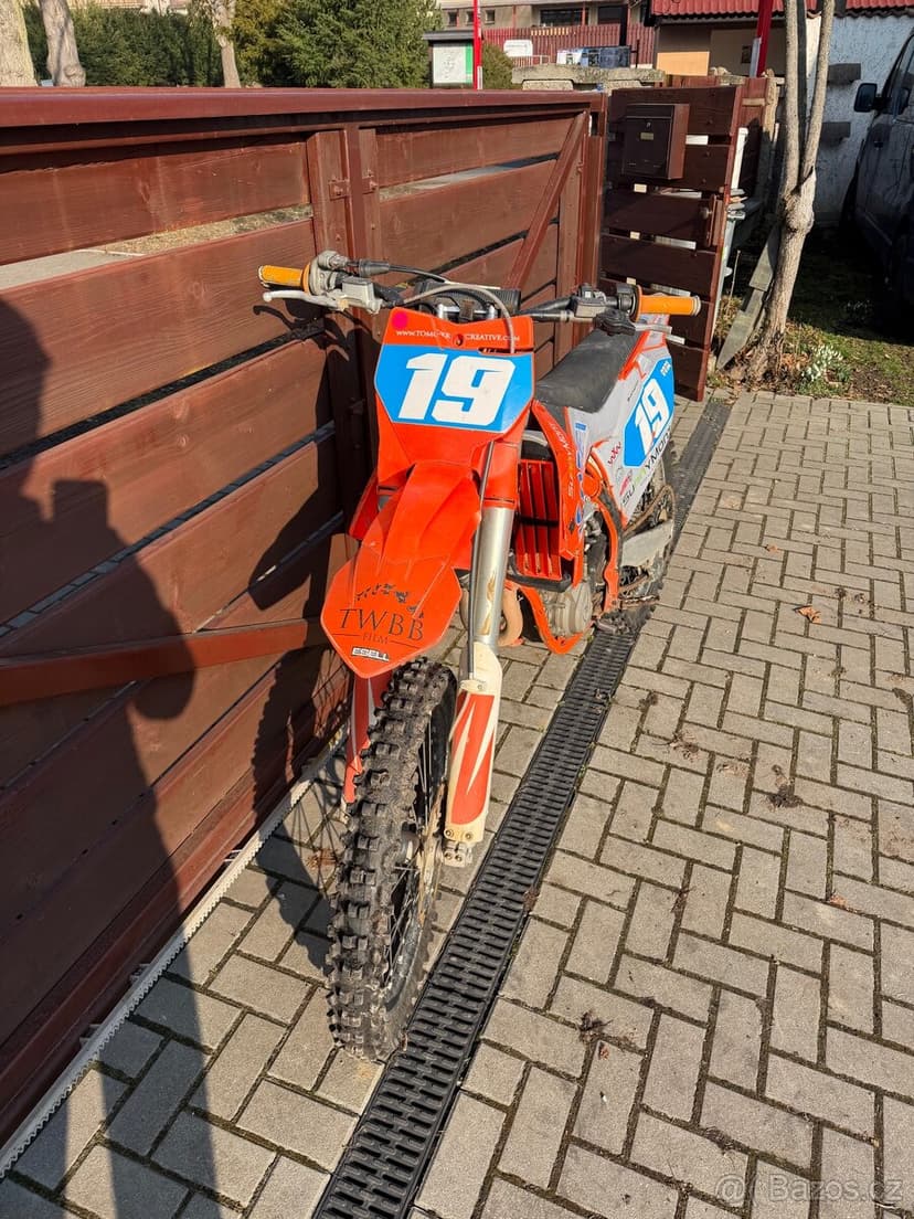 KTM sxf 250 2015