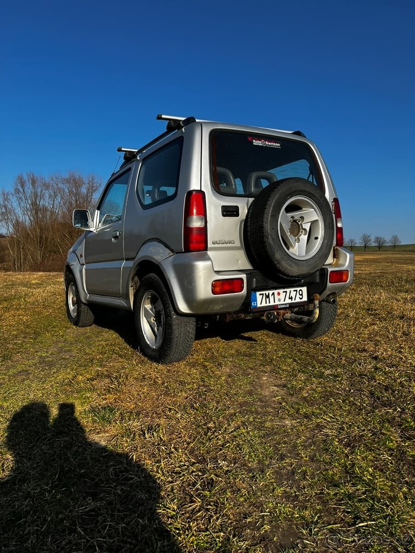 Suzuki Jimny 1.3 60 kW 4x4 – výbava Frost – STK 6/2026