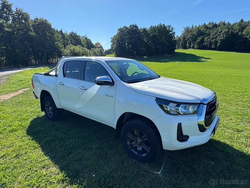Toyota Hilux, DoubleCab 2.8D 150 kW aut.,CZ,1. maj., záruka