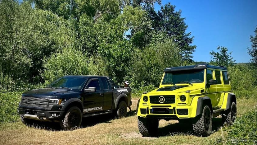 Ford F150 SVT Raptor 6.2 V8 Fox Lpg