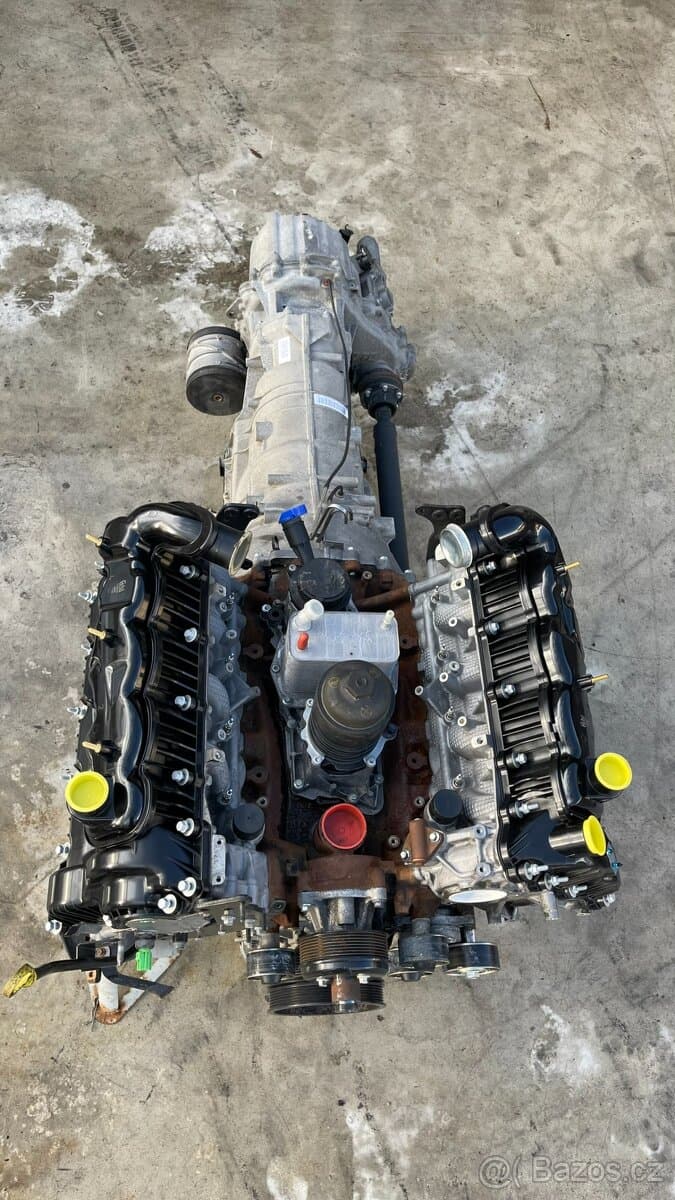 Land Rover Range Rover L322 - příslušenství motoru 3,6 TDV8