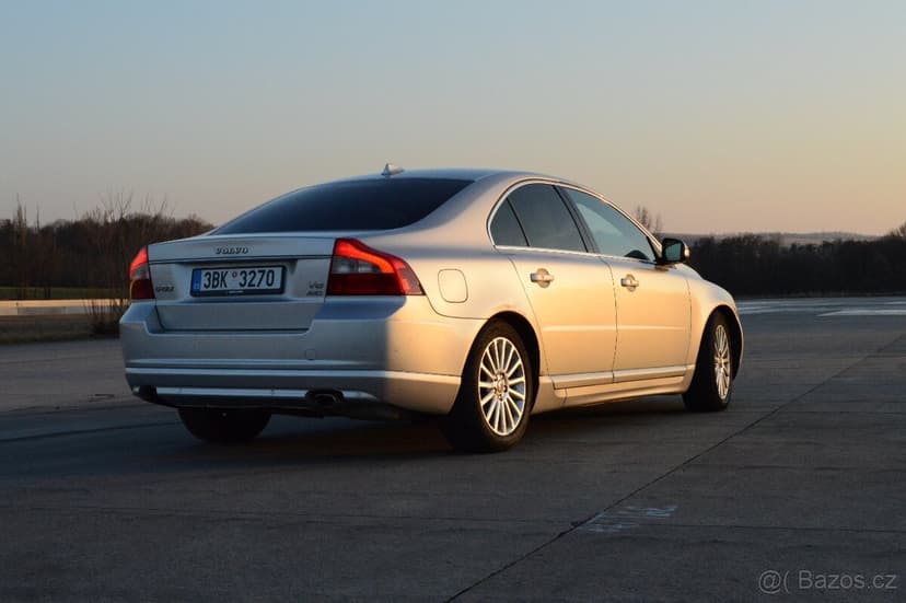 S80 V8 LPG 4x4- možná výměna