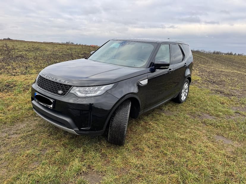 Land Rover Discovery 5 HSE TD4 132 kw / výměna
