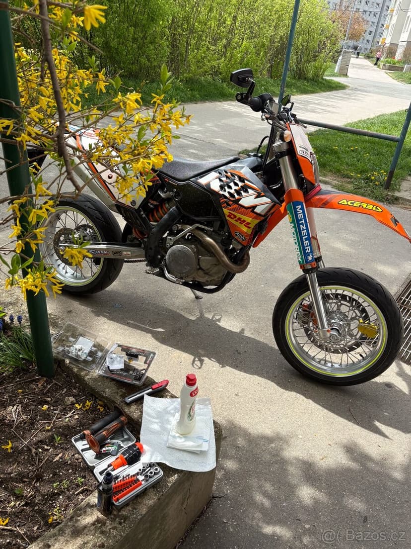KTM EXC-R 2009 | Po kompletní GO | 2 sady kol |