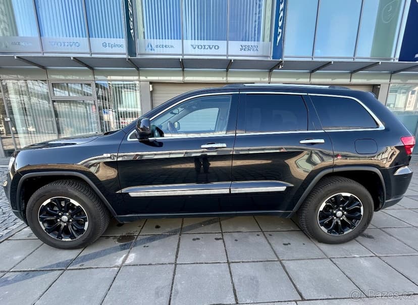 JEEP GRAND CHEROKEE 3.6 210KW 4x4 OVERLAND-ACC-TAŽNÉ