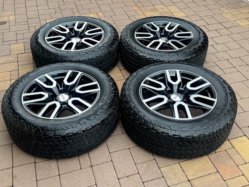 20" 6x139,7 GMC SIERRA DENALI – ALU SADA SKORO NOVÁ
