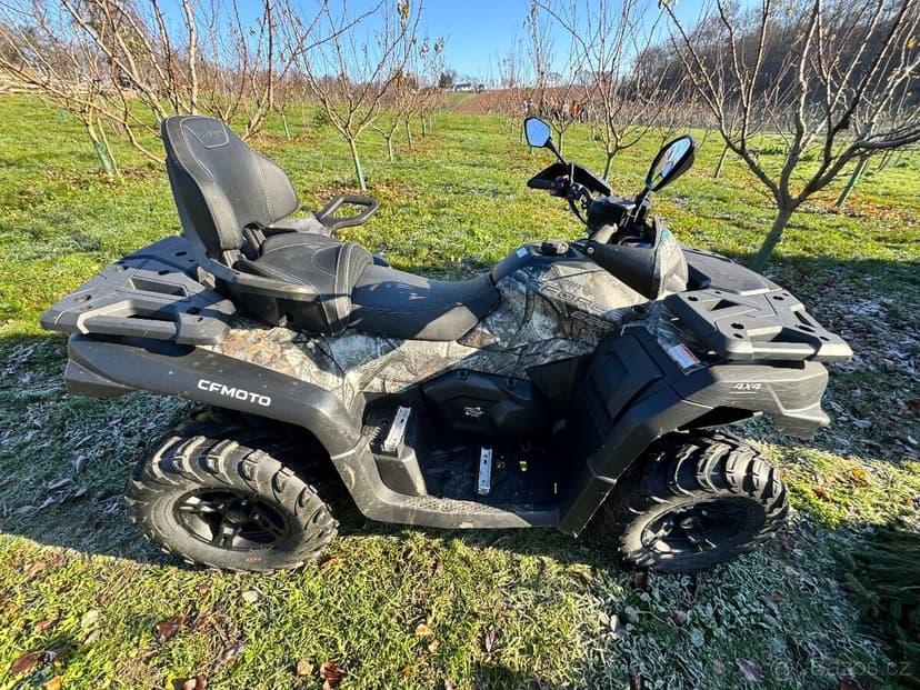 Cf moto gladiátor X 625