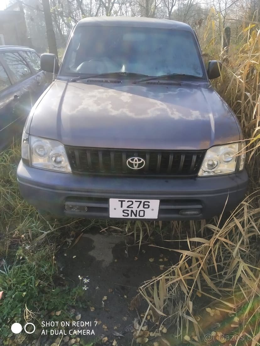 Toyota land cruiser 2.7D